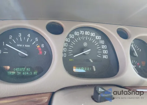 2003 Buick Lesabre Custom из США, поврежденный, VIN 1G4HP52K434135162